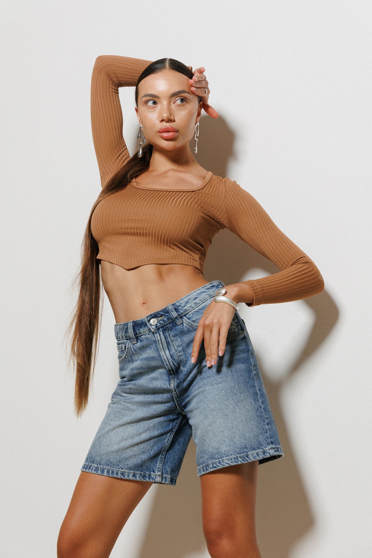 Gigi Hankerchief Hem Top