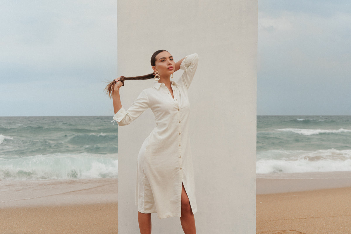 Pharo Midi Length Dress