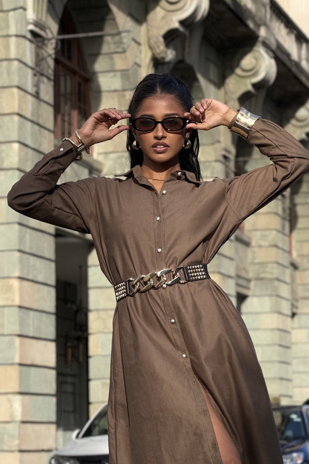 Pharo Midi Length Dress
