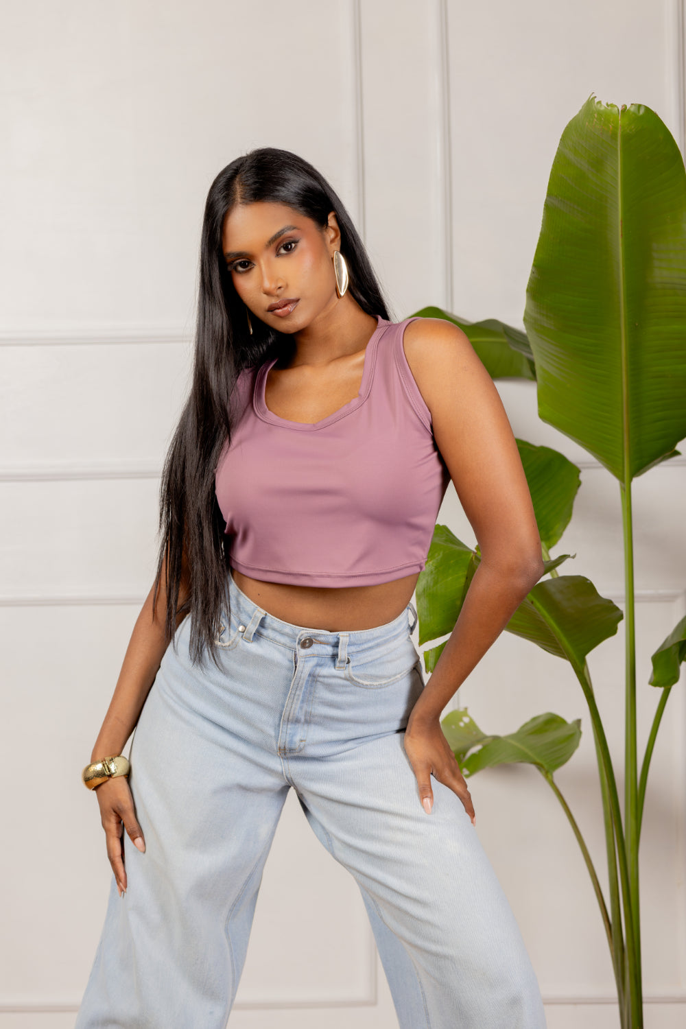 Felice Crop Top