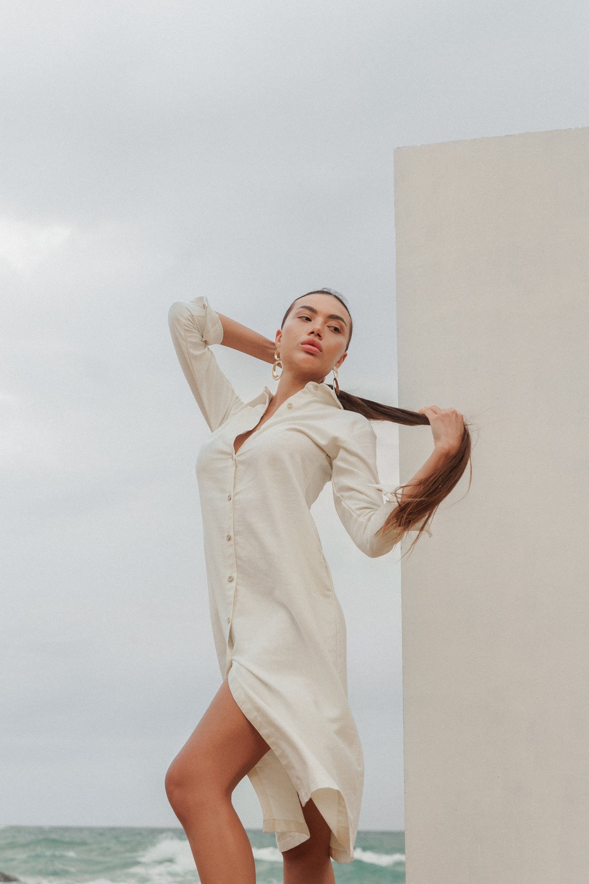 Pharo Midi Length Dress