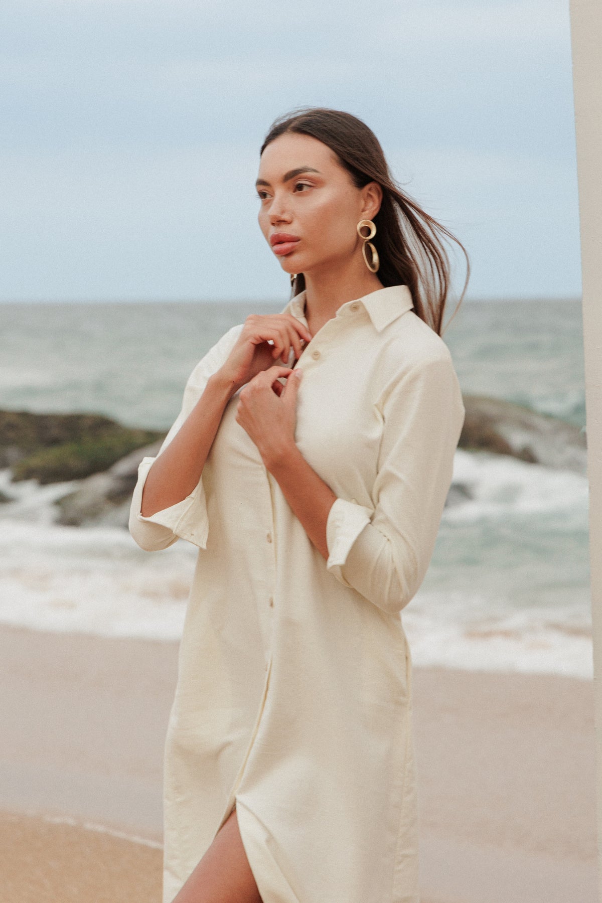 Pharo Midi Length Dress
