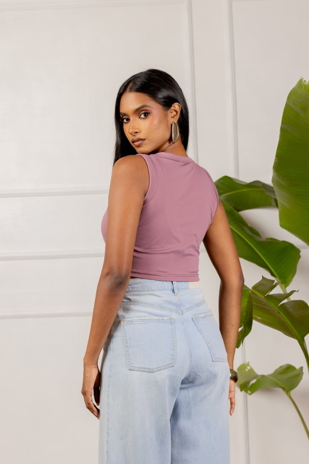Felice Crop Top