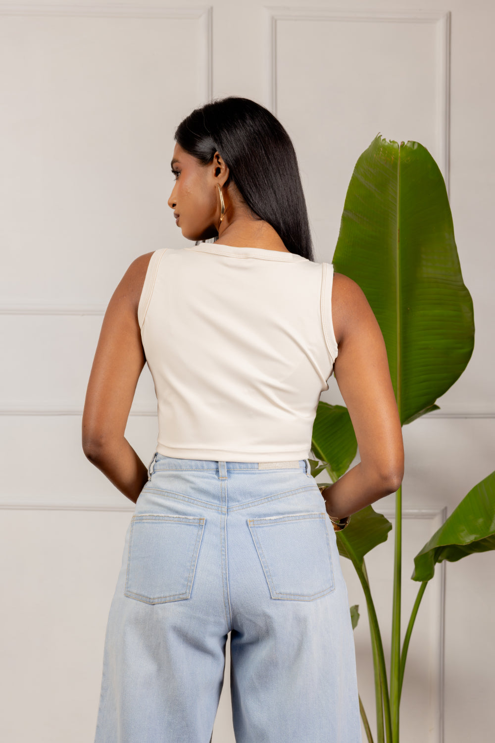 Felice Crop Top