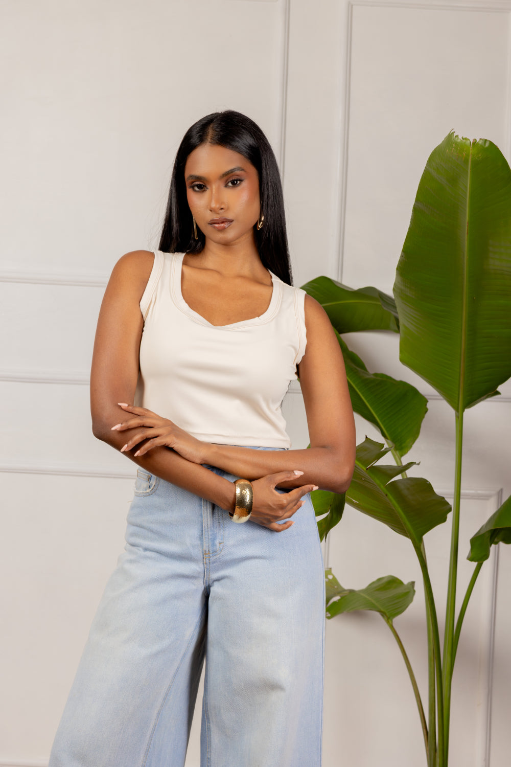 Felice Crop Top