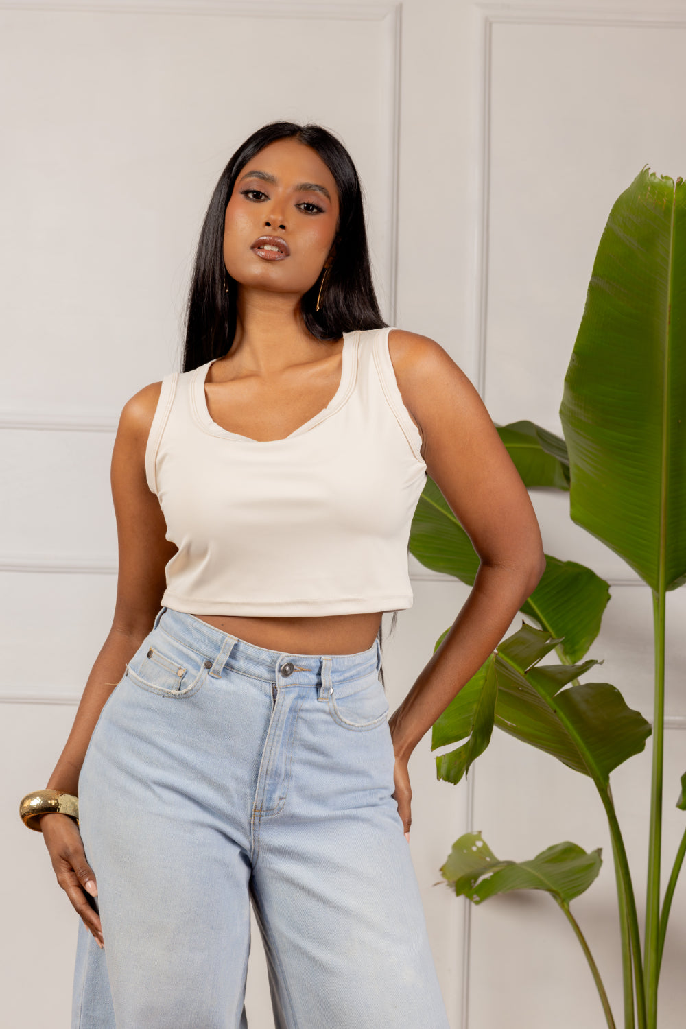 Felice Crop Top