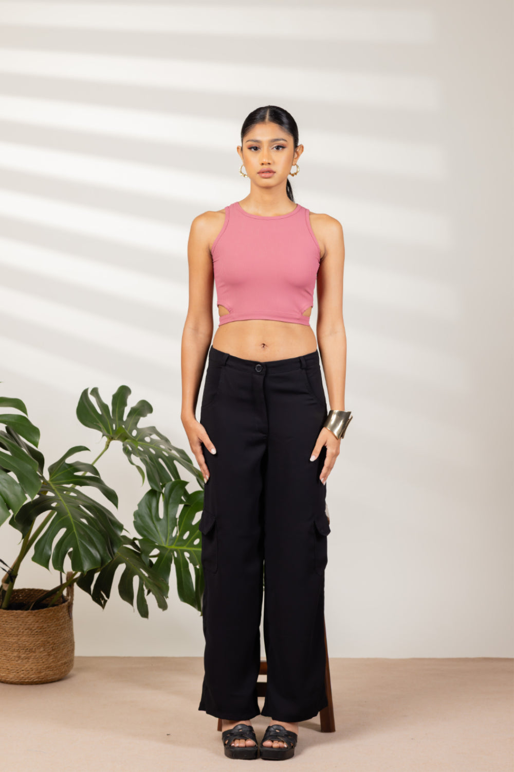 Black Cargo Pants