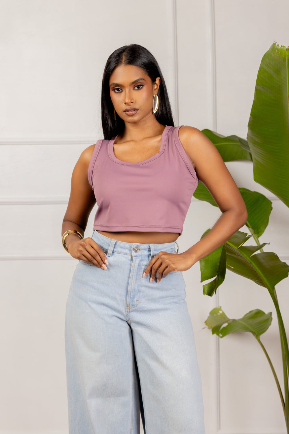 Felice Crop Top