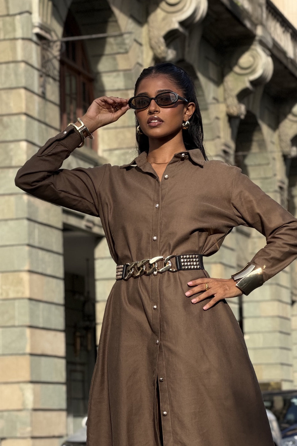 Pharo Midi Length Dress