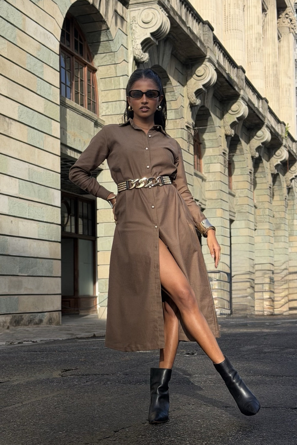 Pharo Midi Length Dress