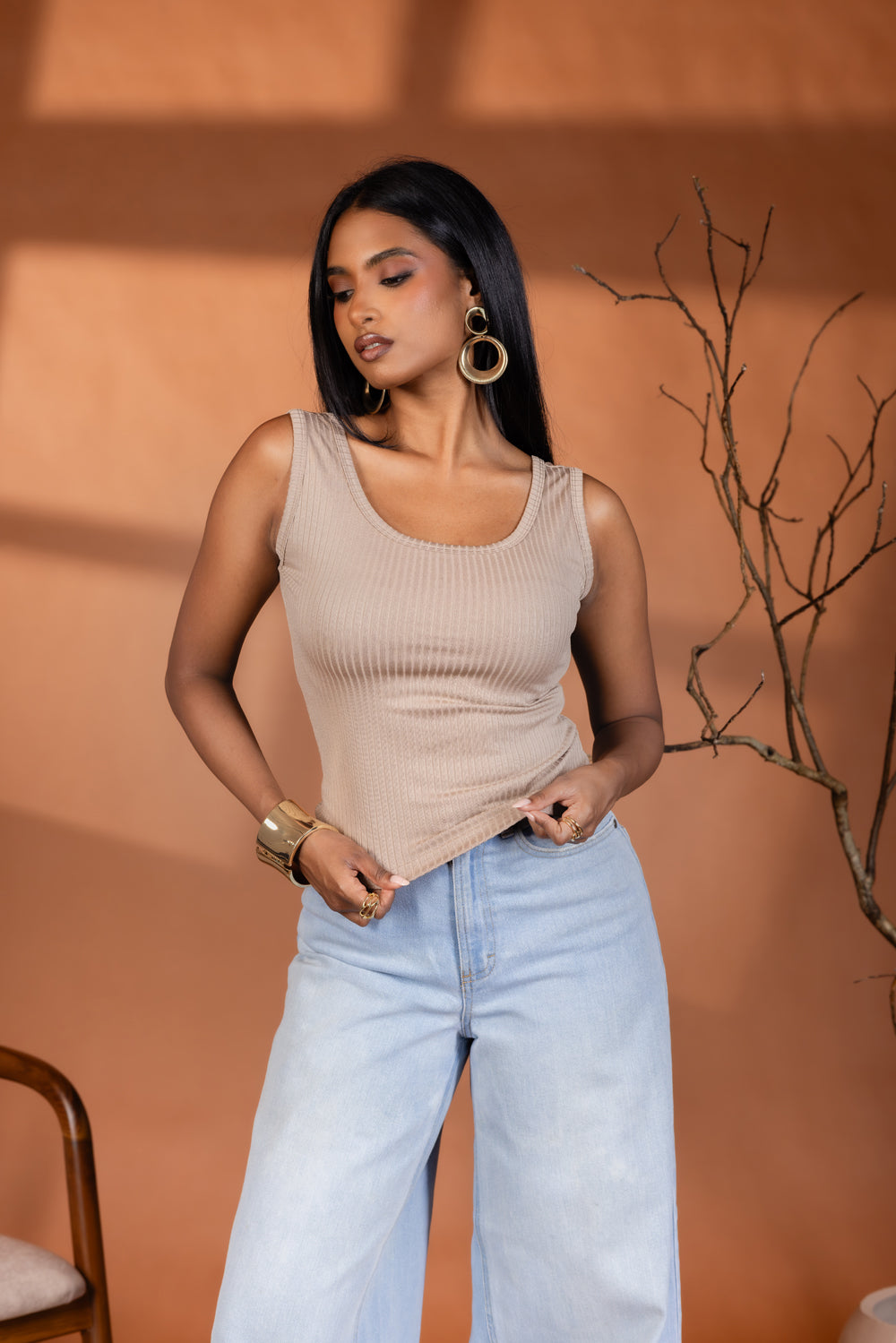 Rhea Everyday Basic Top