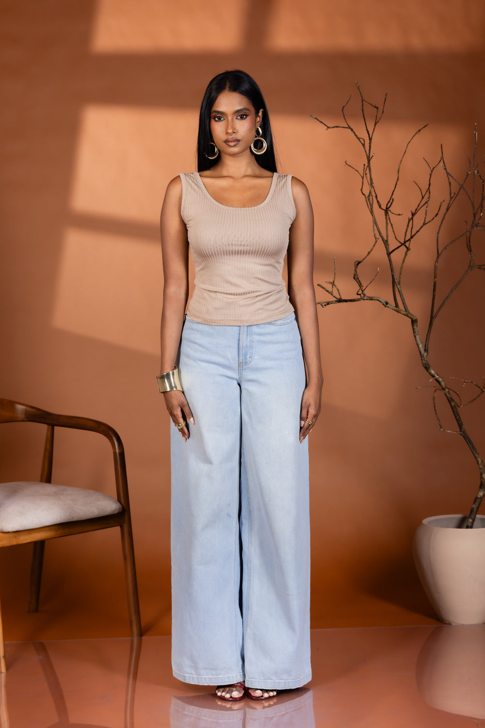 Rhea Everyday Basic Top
