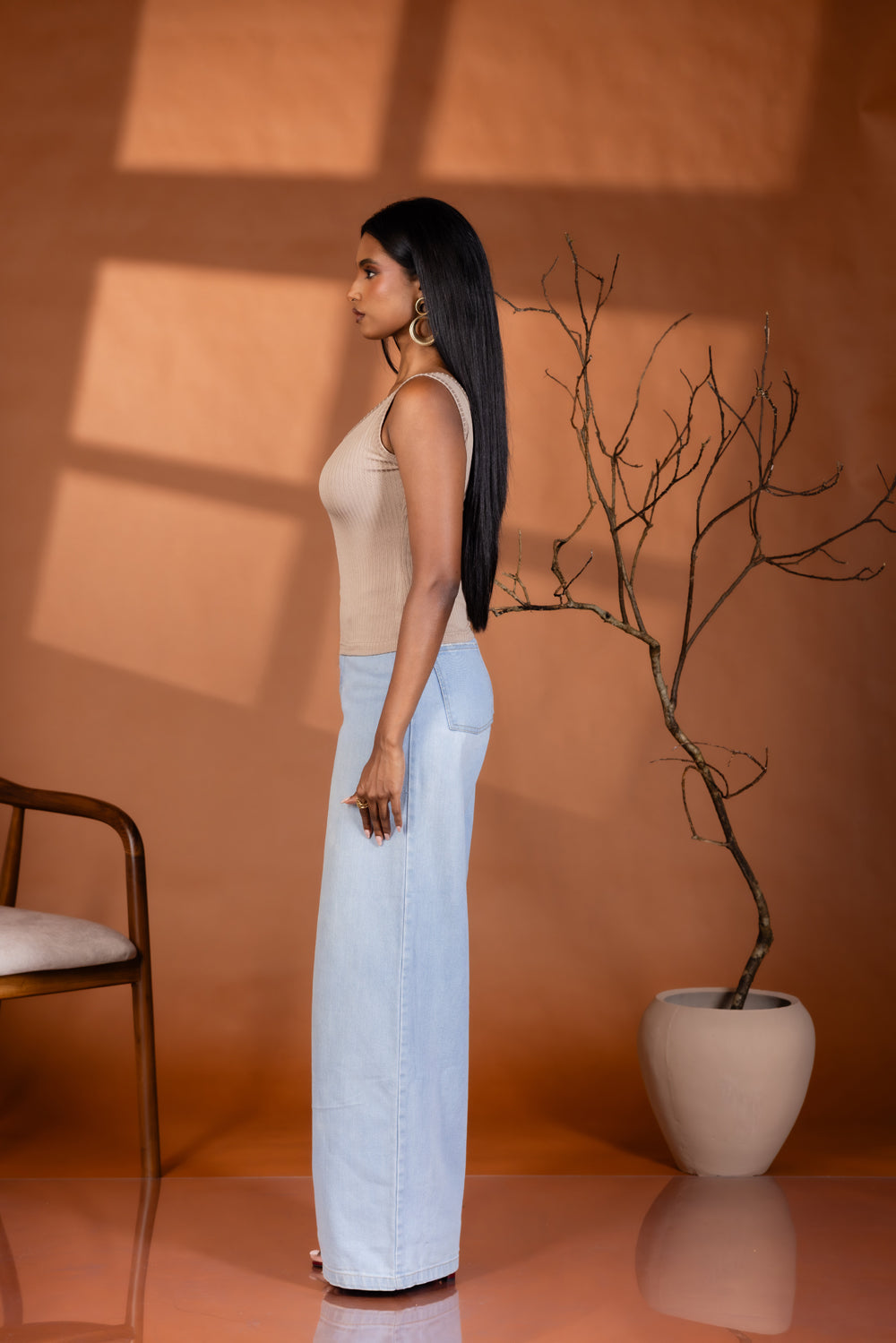 Rhea Everyday Basic Top