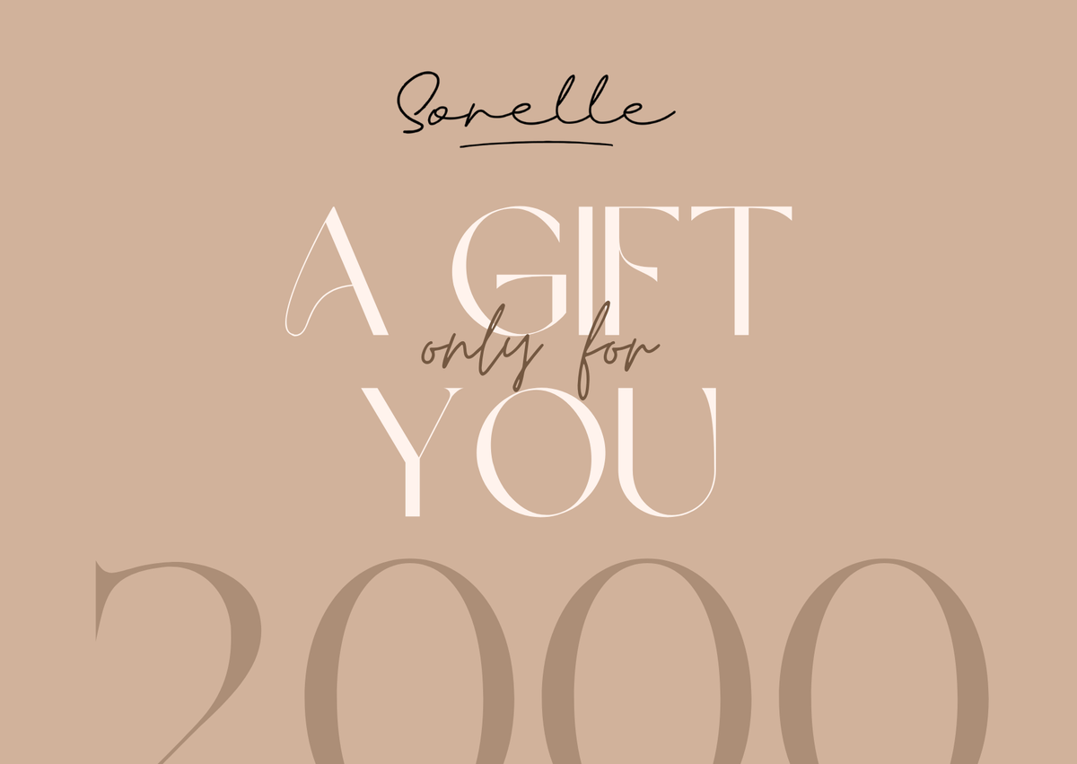 Sorelle Gift Card Rs 2000
