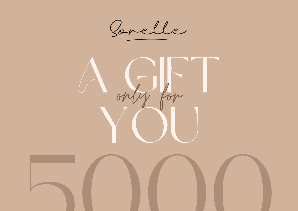 Sorelle Gift Card Rs 5000