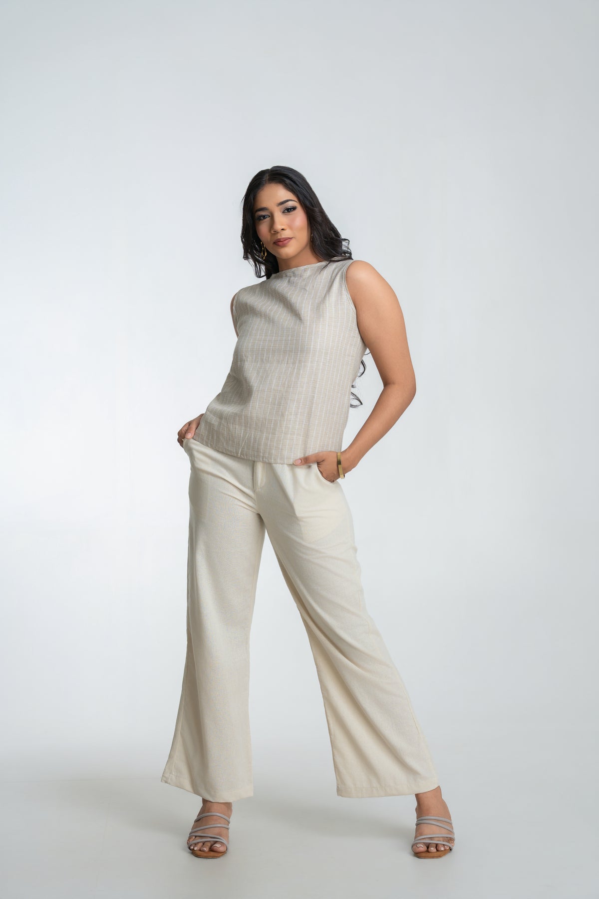 Talia Sleeveless top
