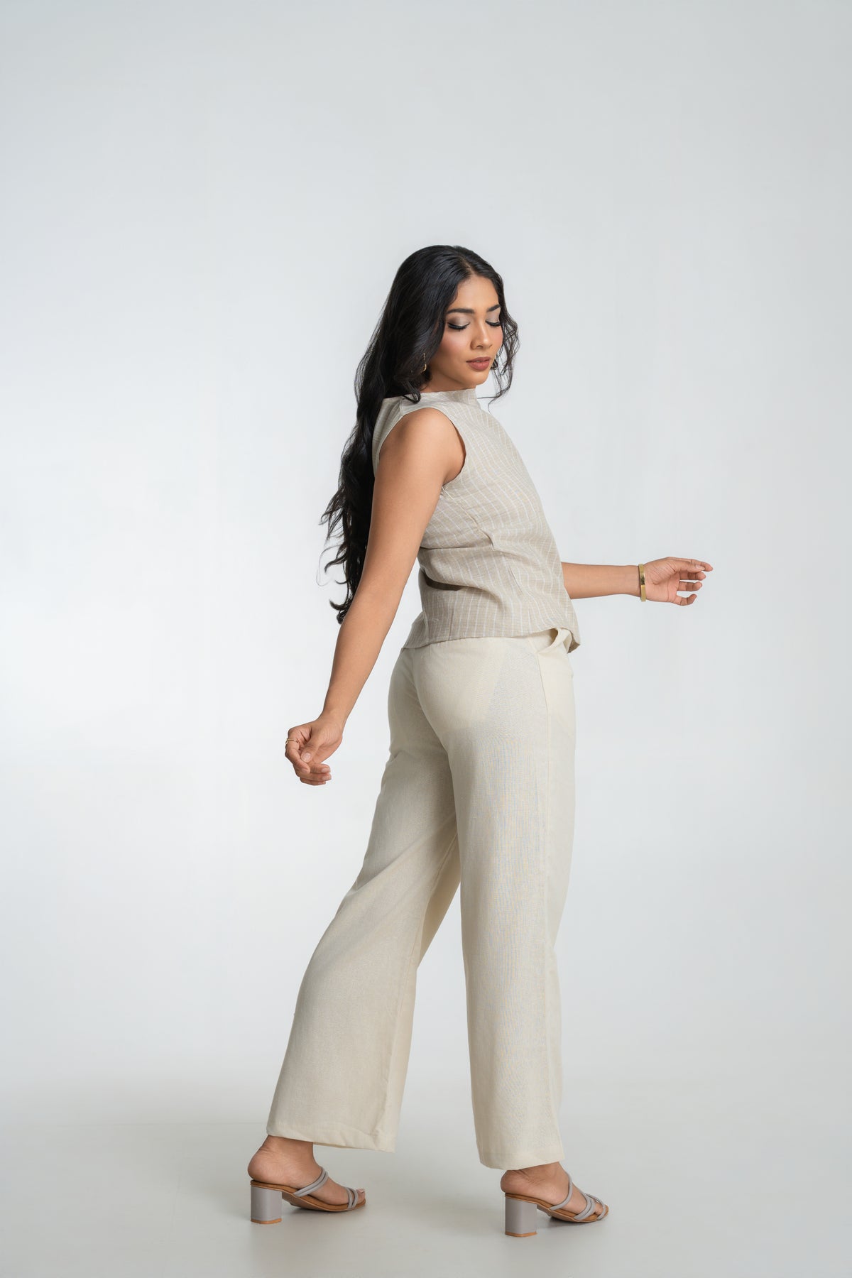 Talia Sleeveless top