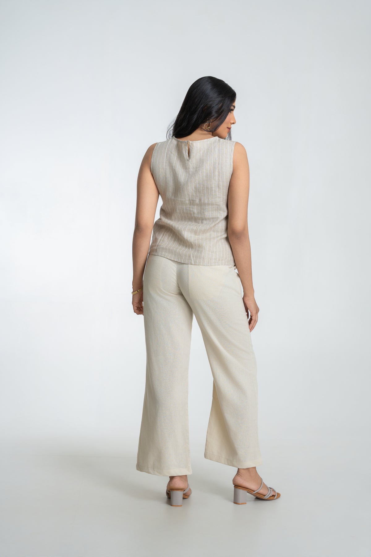 Talia Sleeveless top