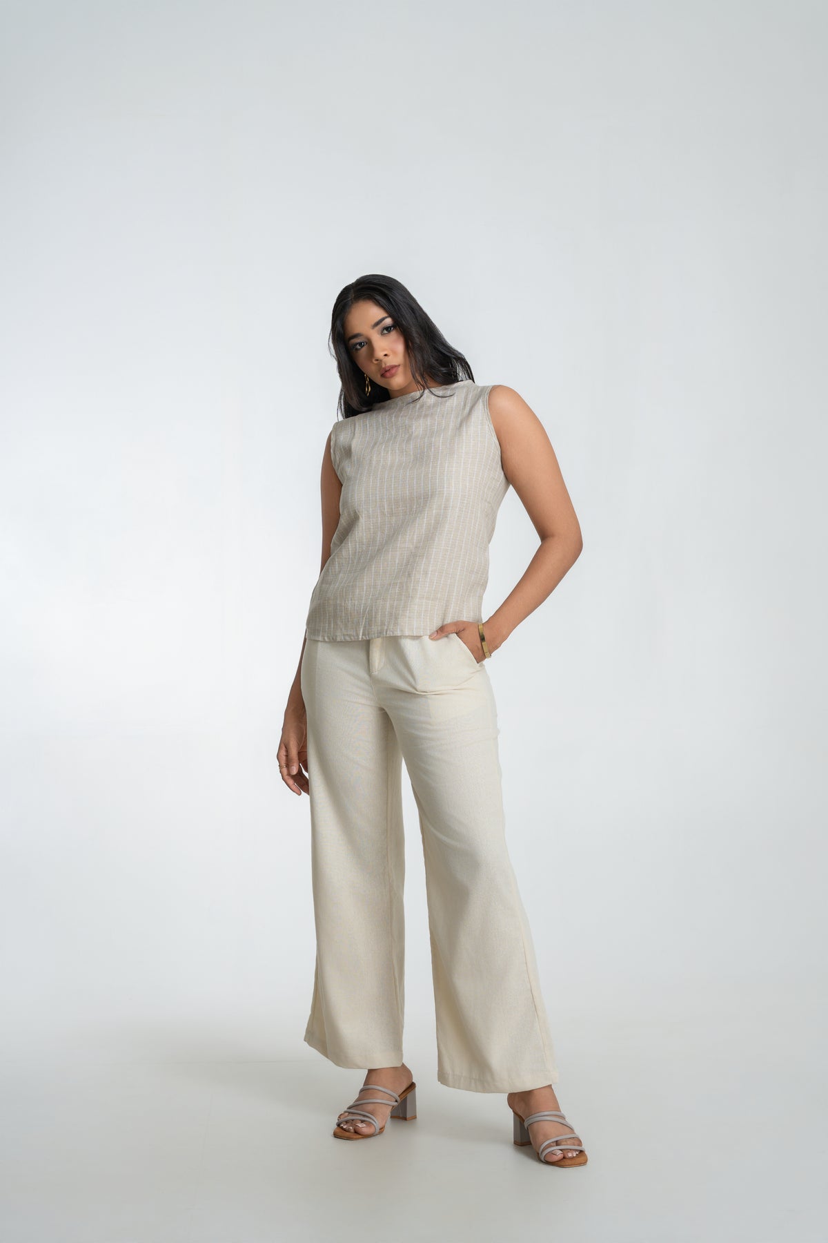 Talia Sleeveless top