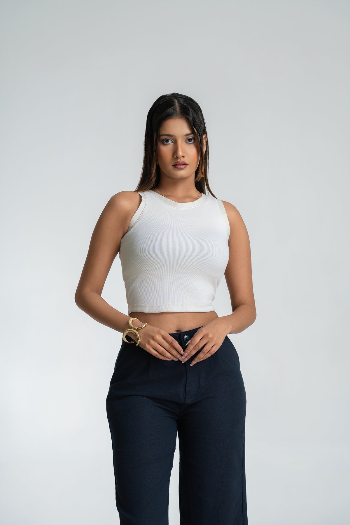 Kira Rib tank top
