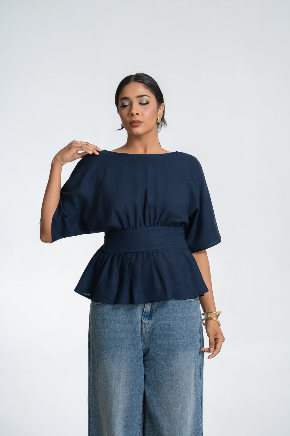 Marisa Backless Top