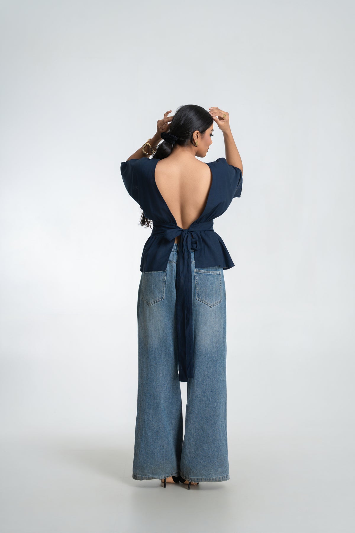 Marisa Backless Top