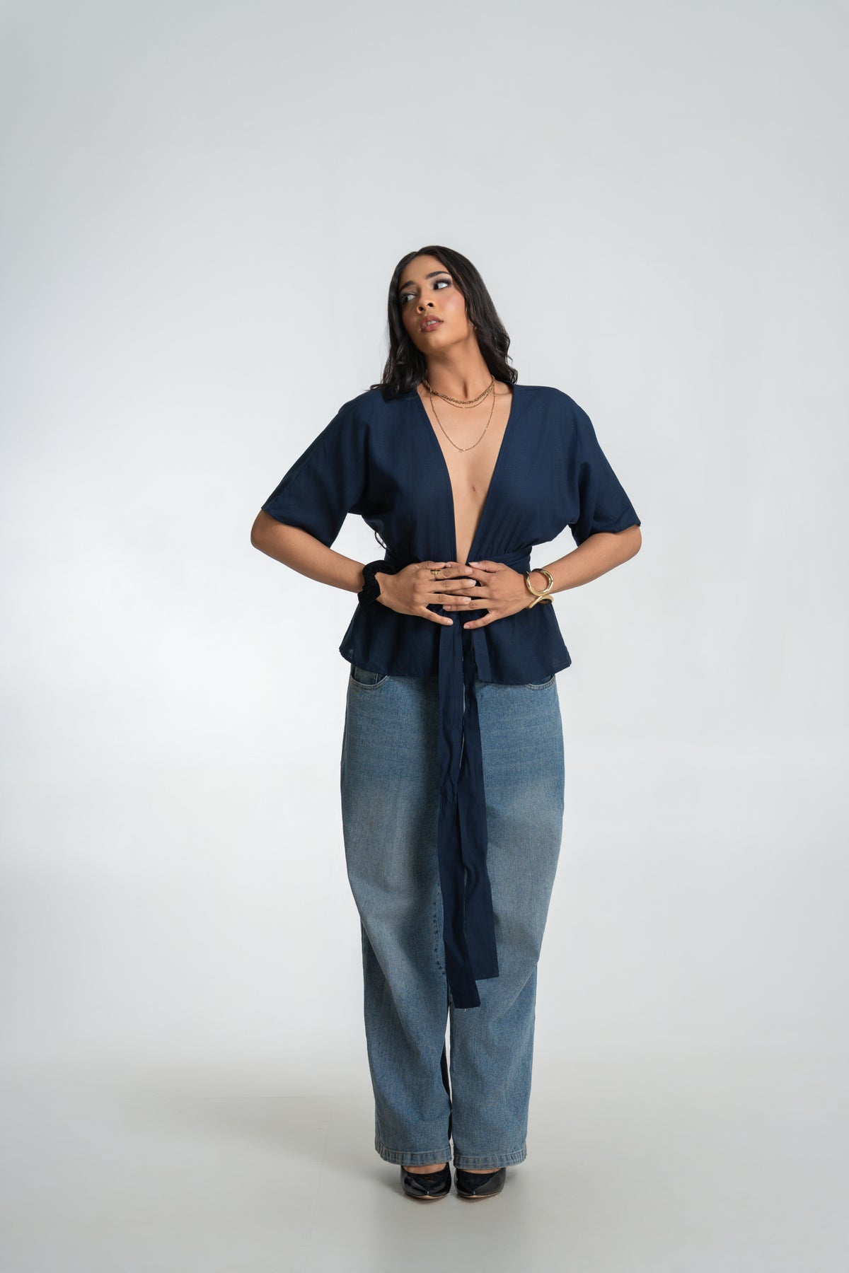 Marisa Backless Top