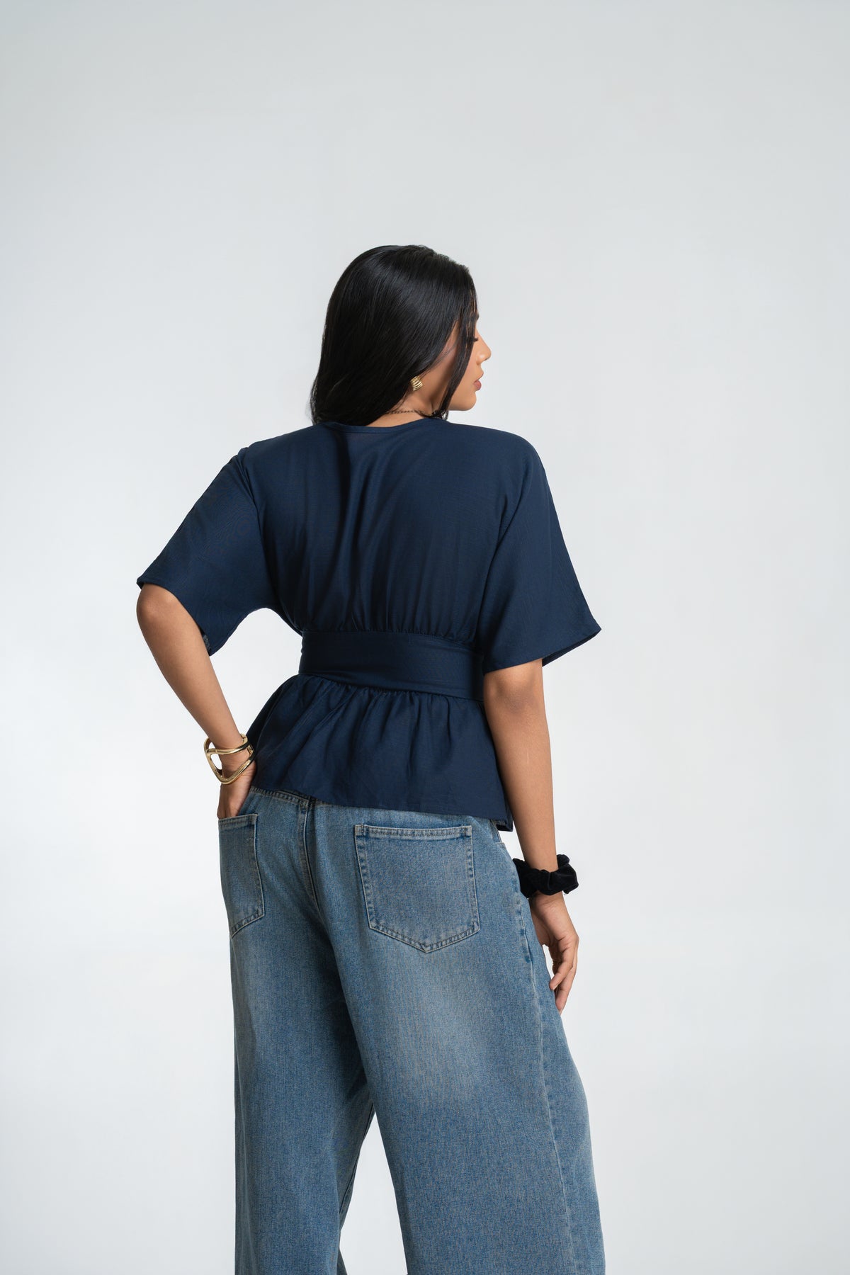 Marisa Backless Top