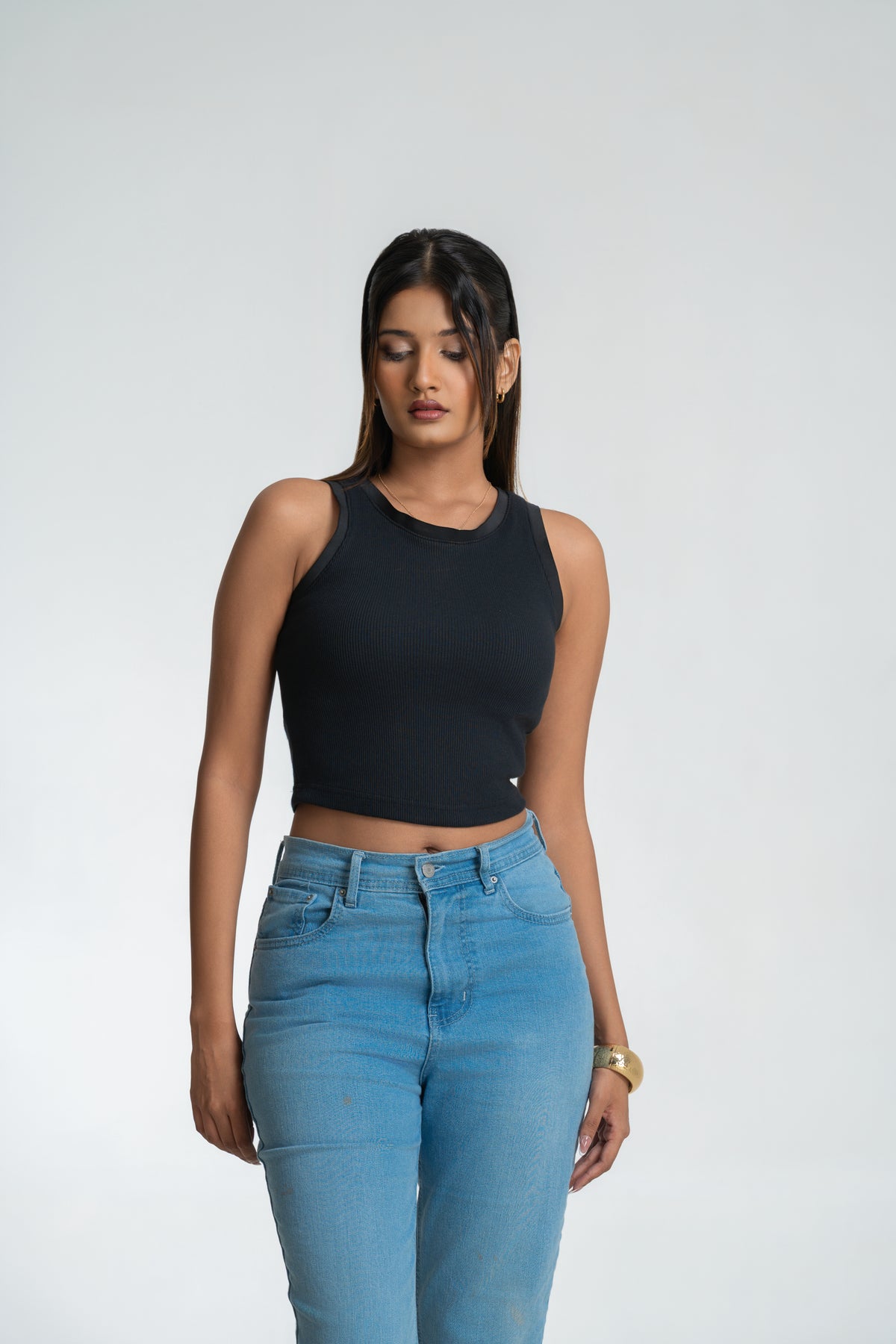 Kira Rib tank top