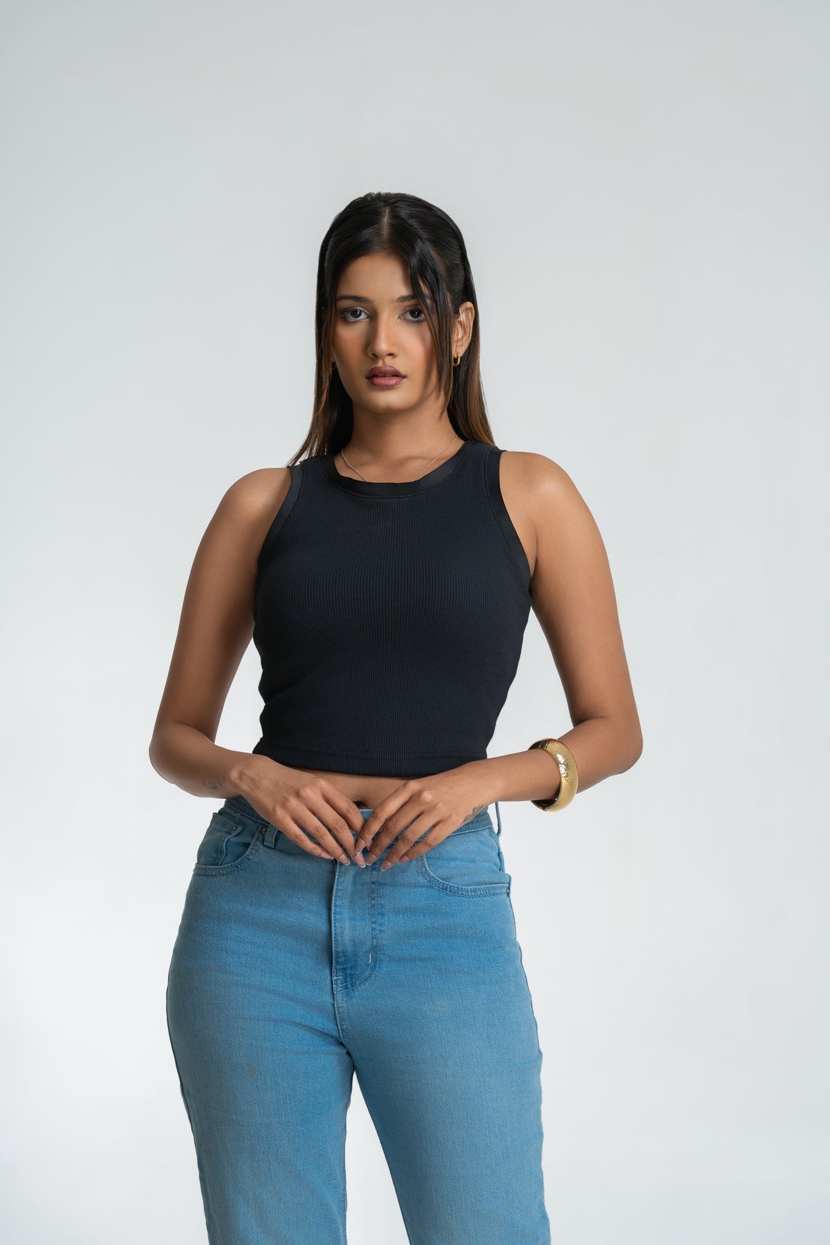 Kira Rib tank top