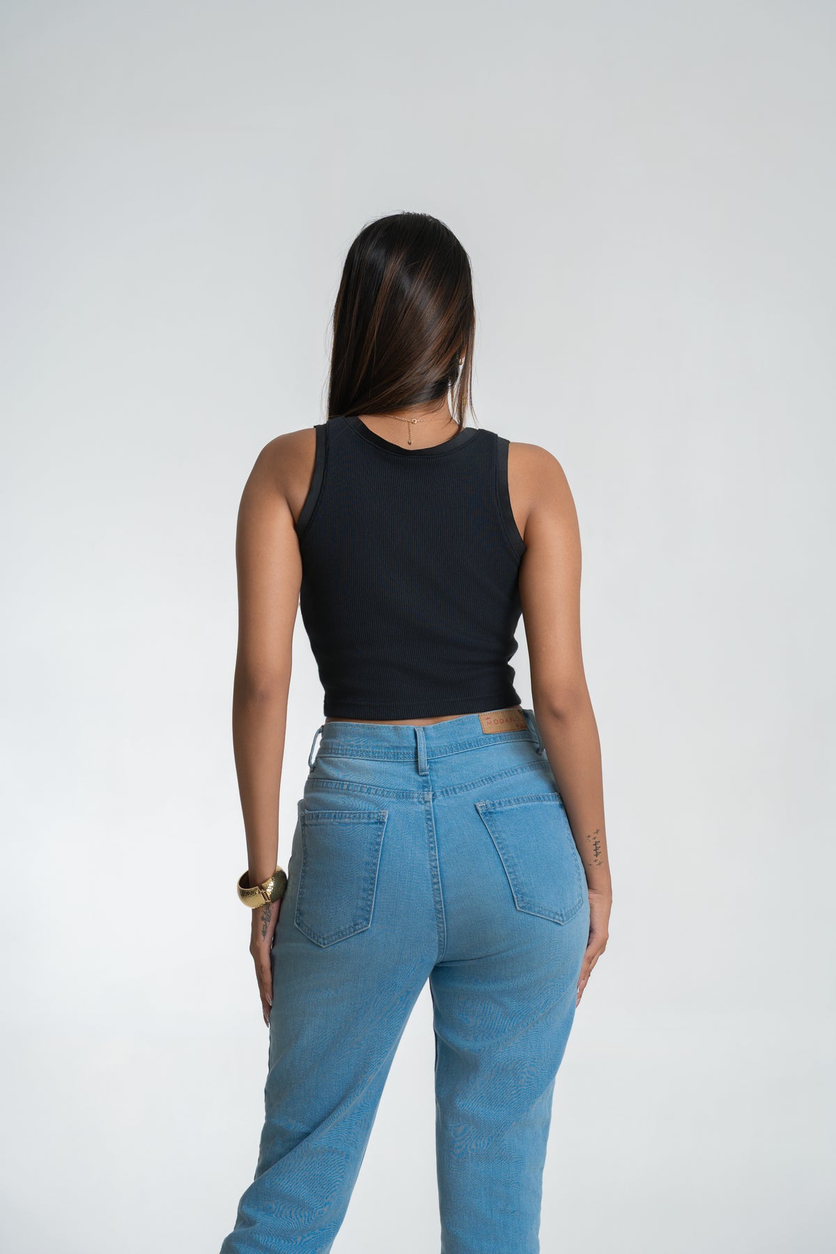 Kira Rib tank top