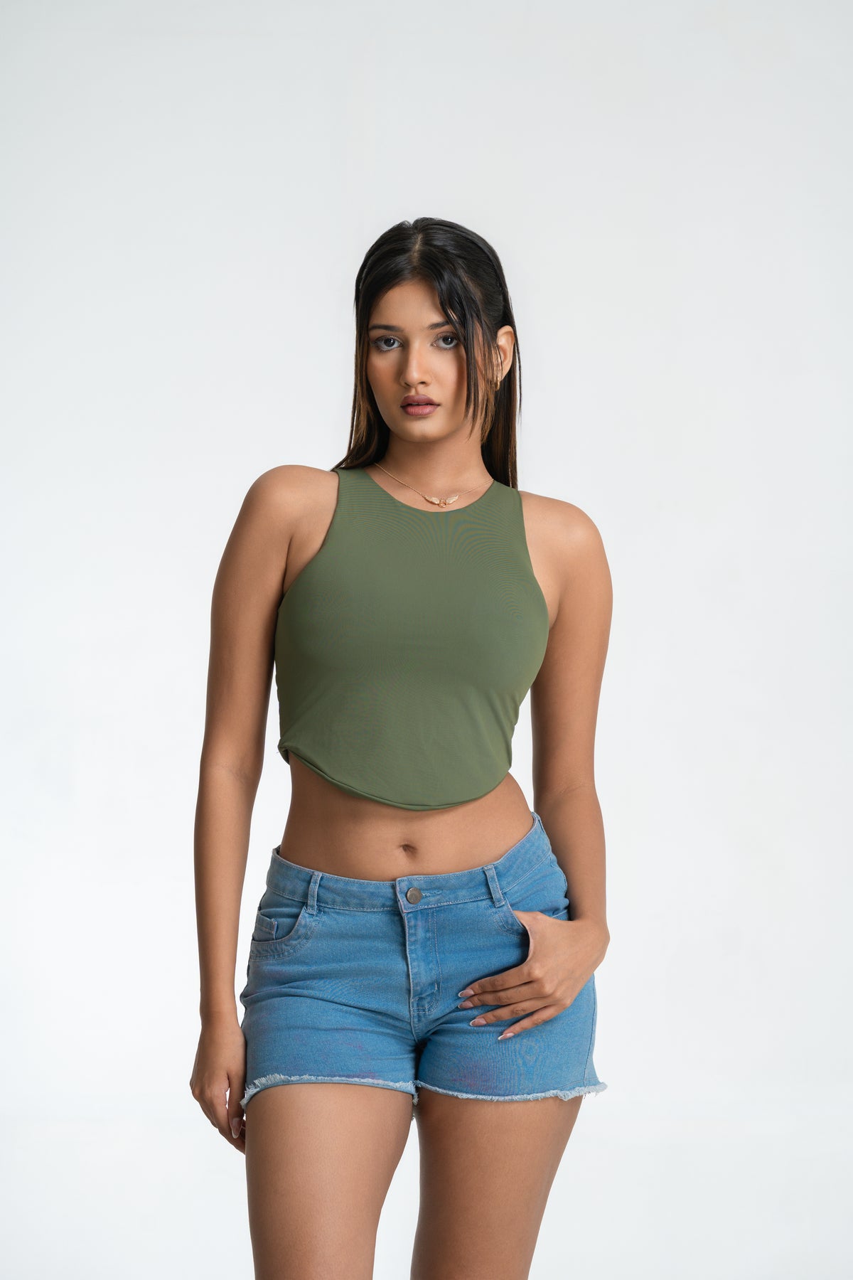 Zia cut out crop top