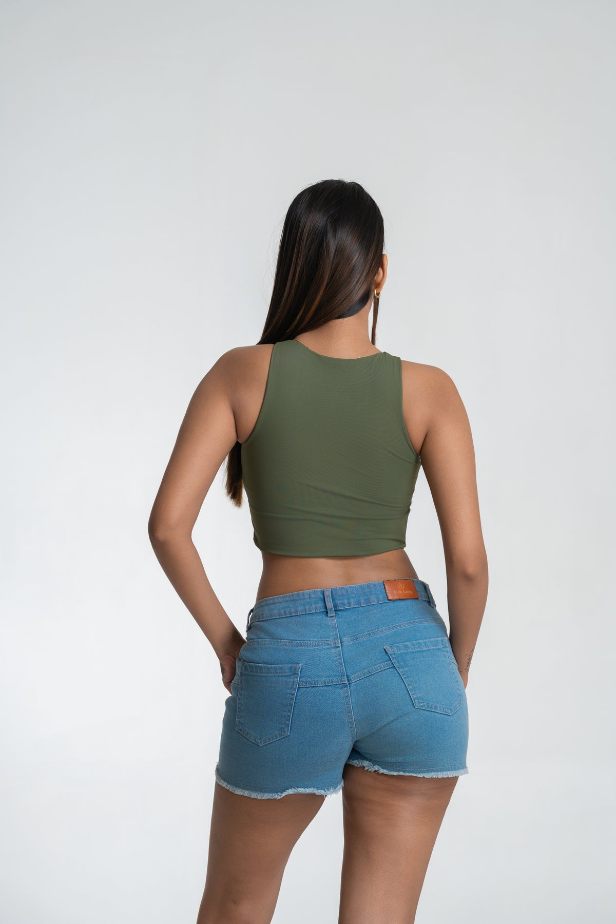 Zia cut out crop top