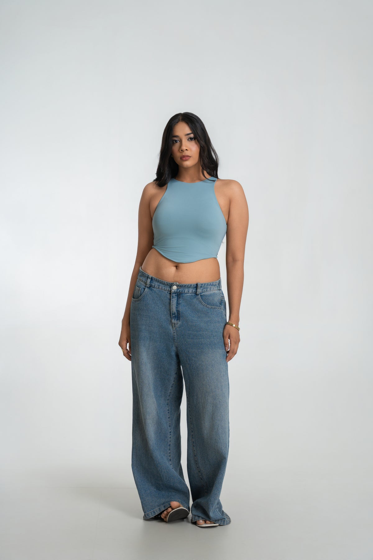 Zia cut out crop top