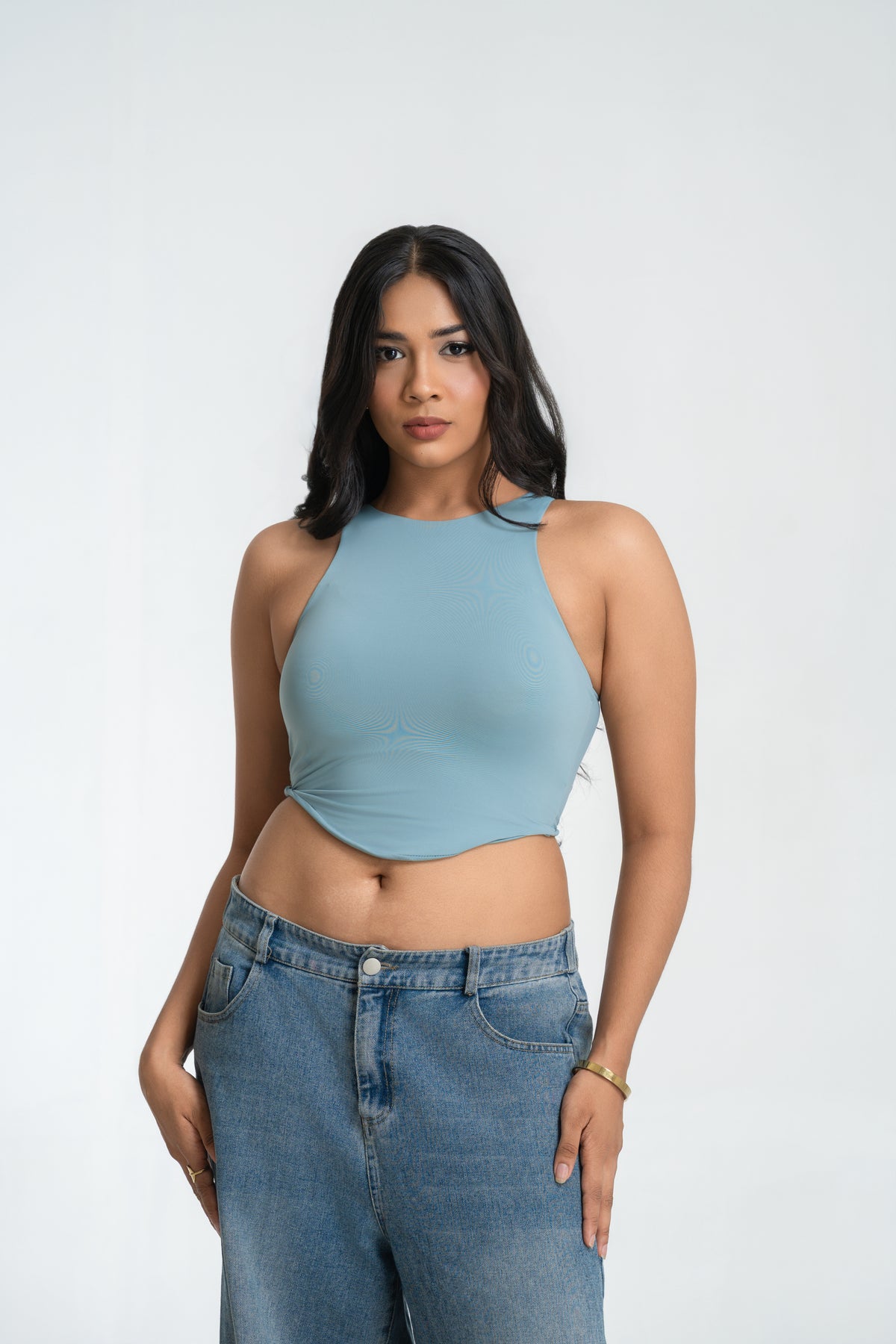 Zia cut out crop top