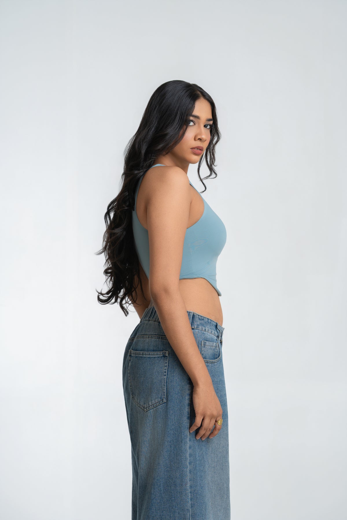Zia cut out crop top