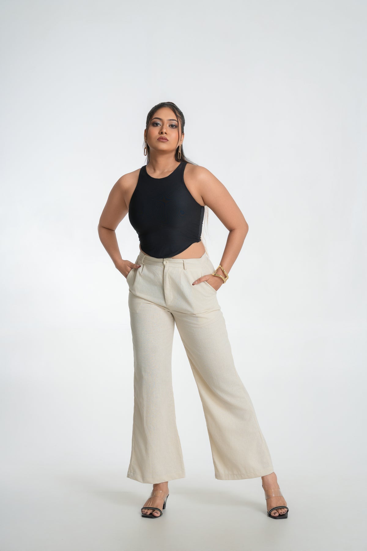 Zia cut out crop top