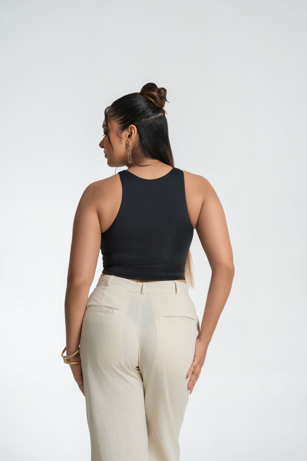 Zia cut out crop top