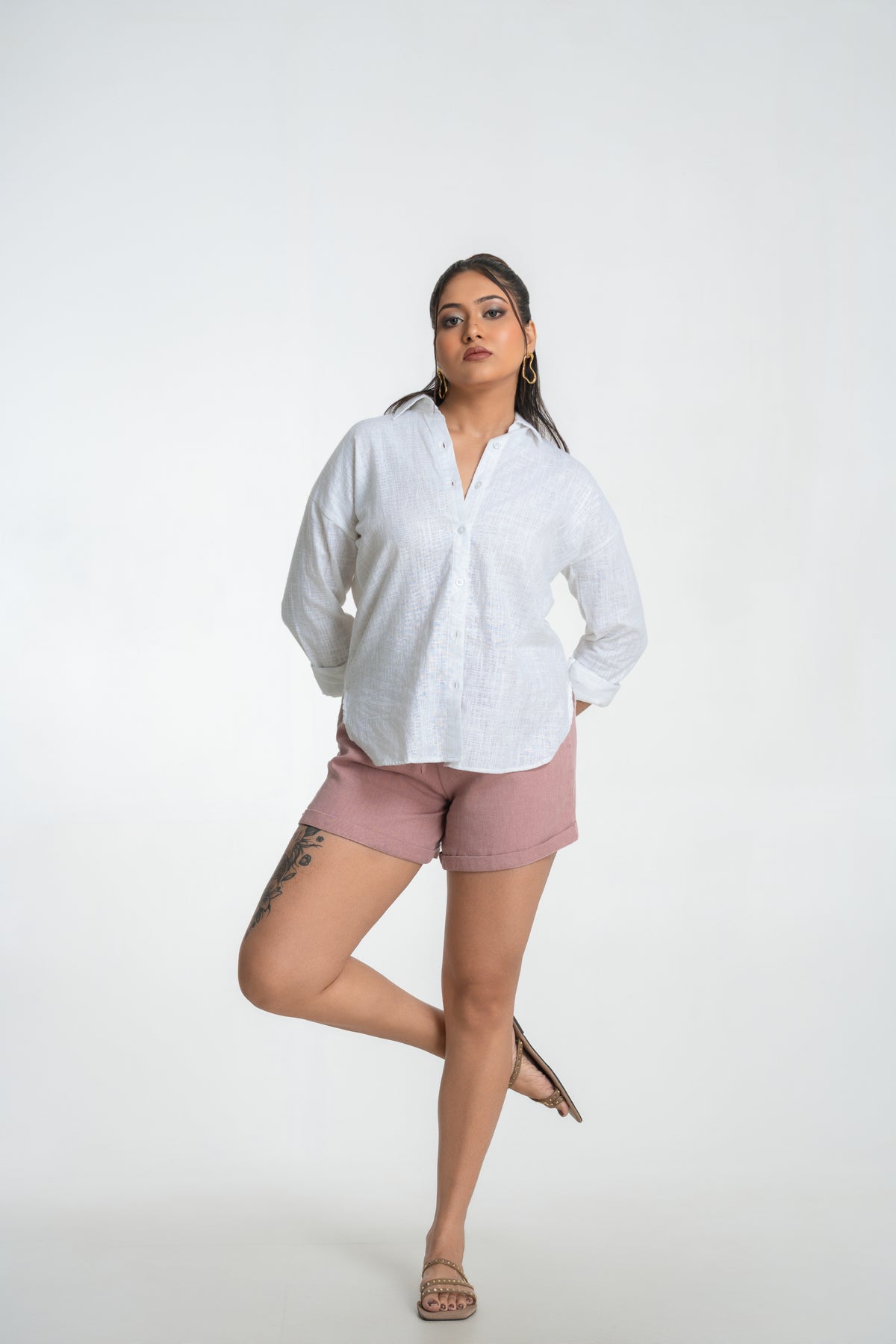Amaya linen shirt