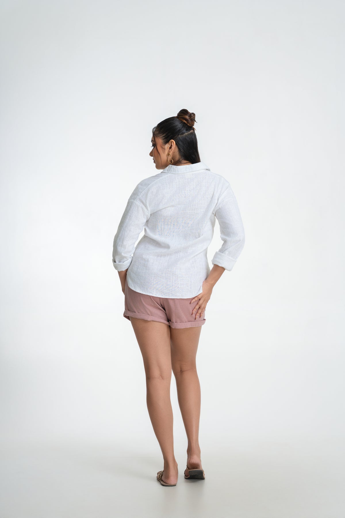Amaya linen shirt